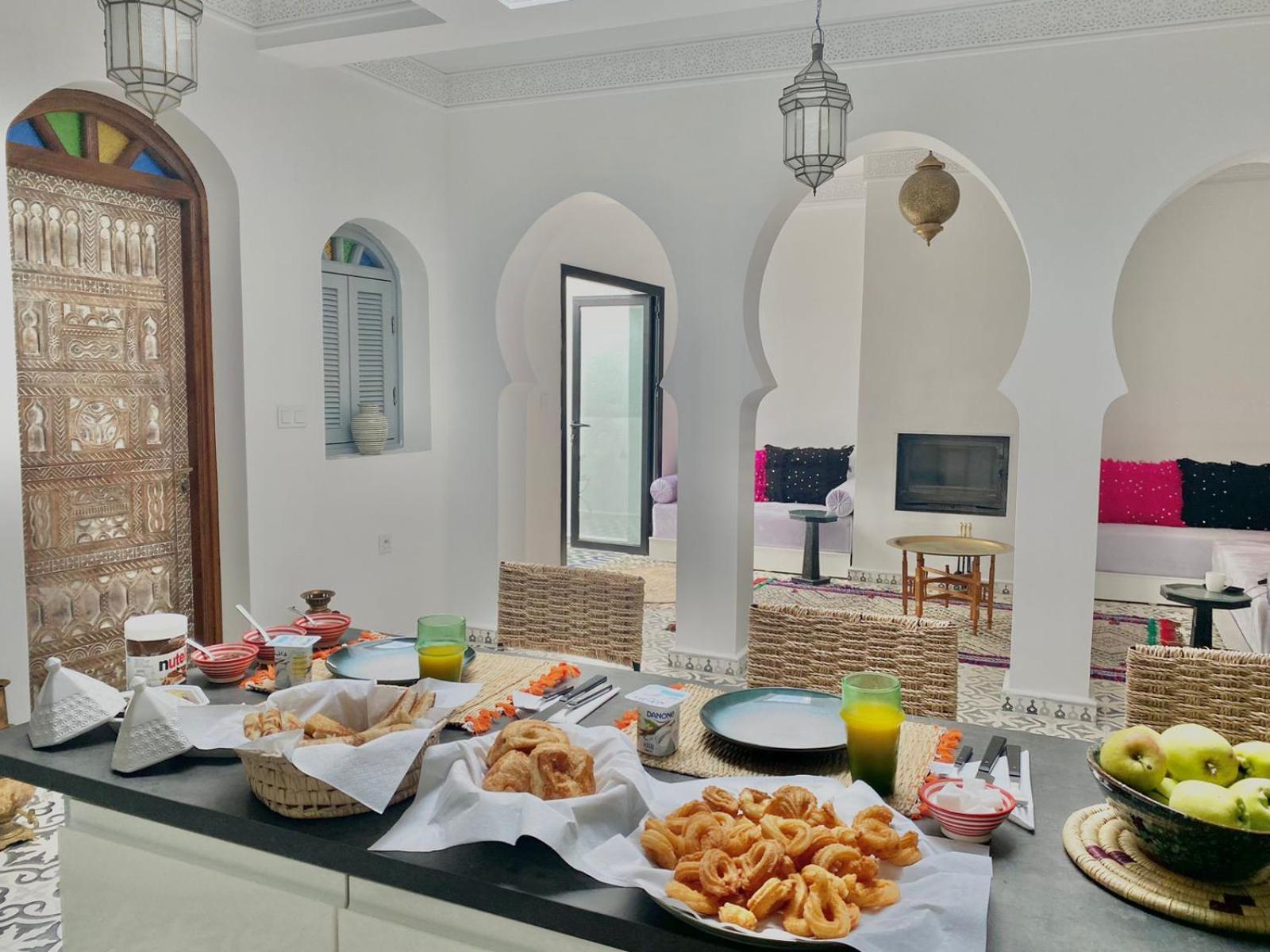 Dar Narjis Bed & Breakfast Asilah Exterior photo
