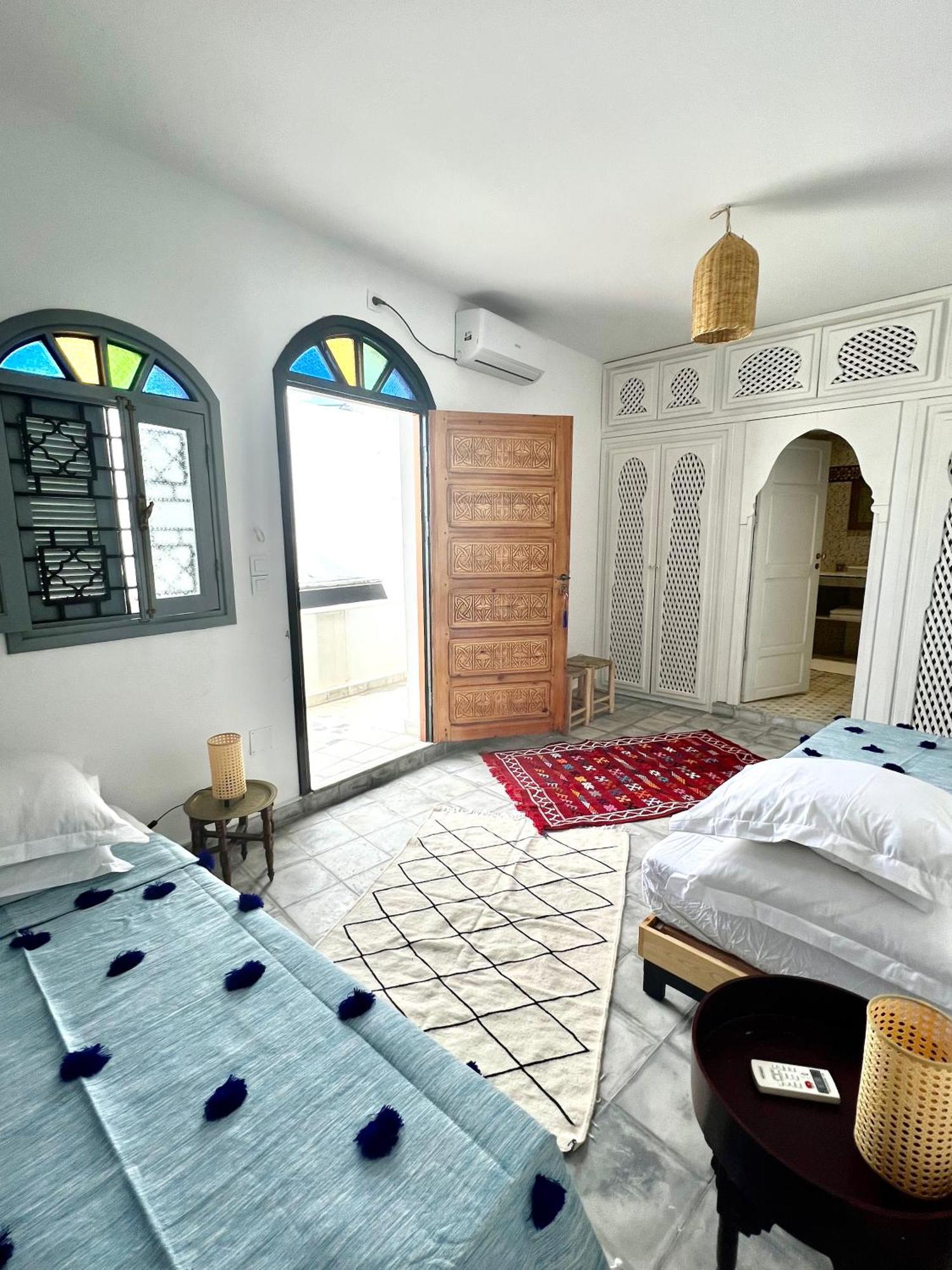 Dar Narjis Bed & Breakfast Asilah Exterior photo